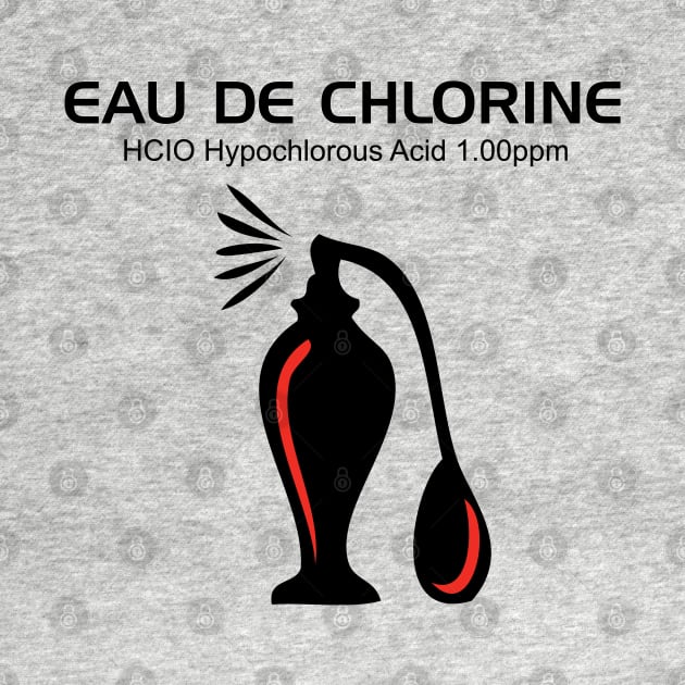 Eau de Chlorine by Swimtees